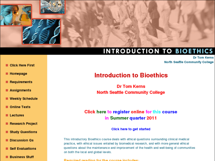 www.bioethicscourse.info