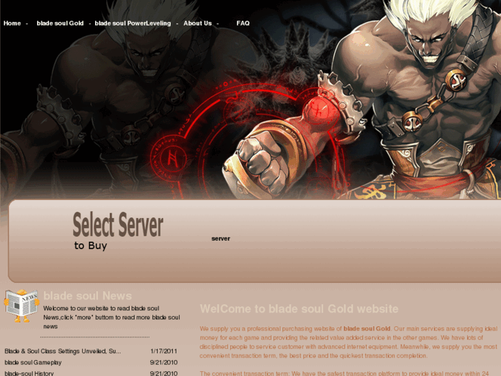 www.blade-soul-gold.com