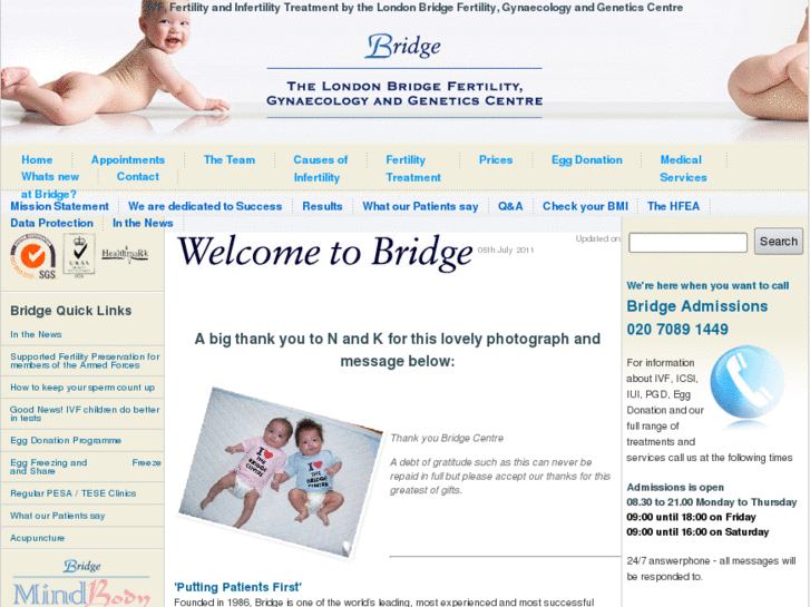 www.bridgegenoma.com