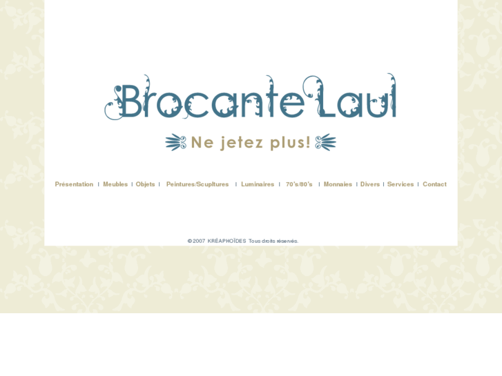 www.brocante-laul.com