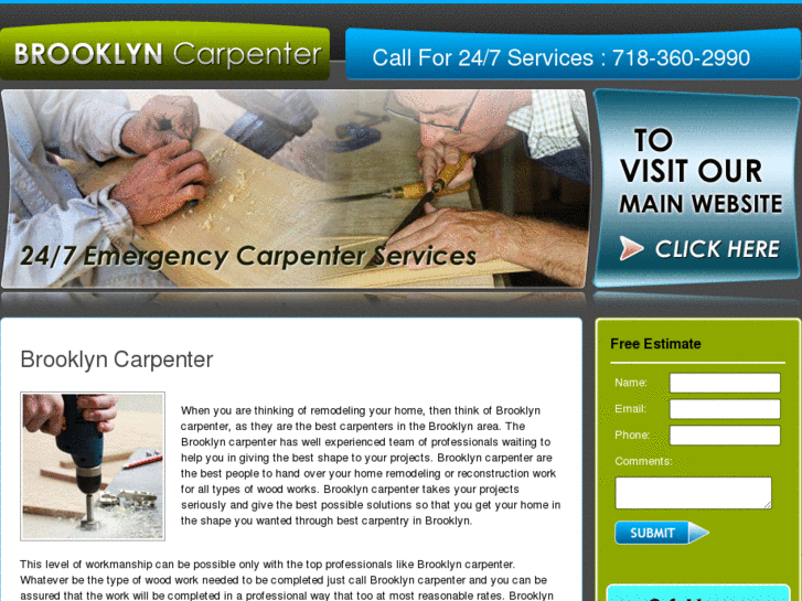 www.brooklyncarpenter.net