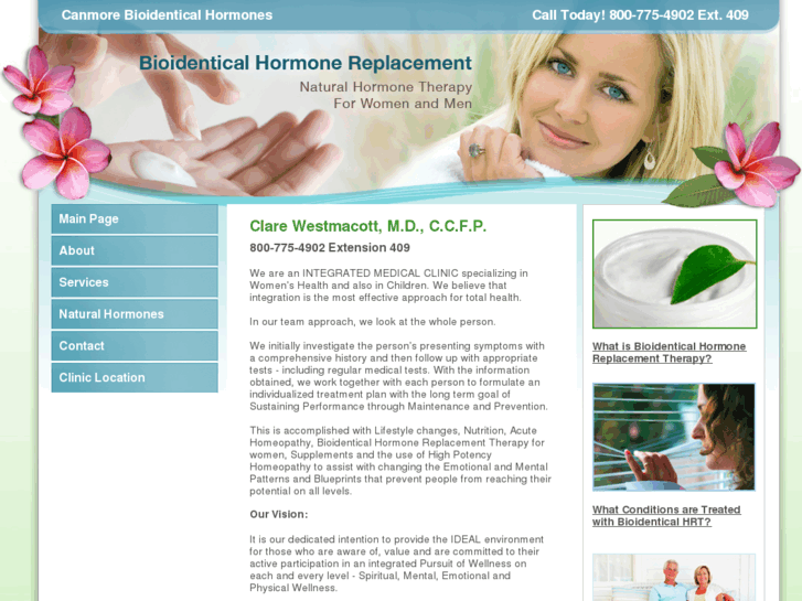 www.canmorebioidenticalhormones.com