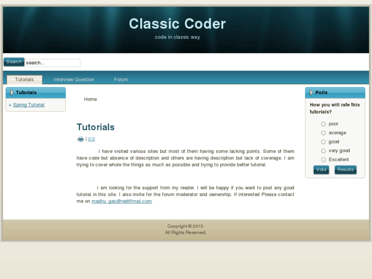 www.classiccoder.com