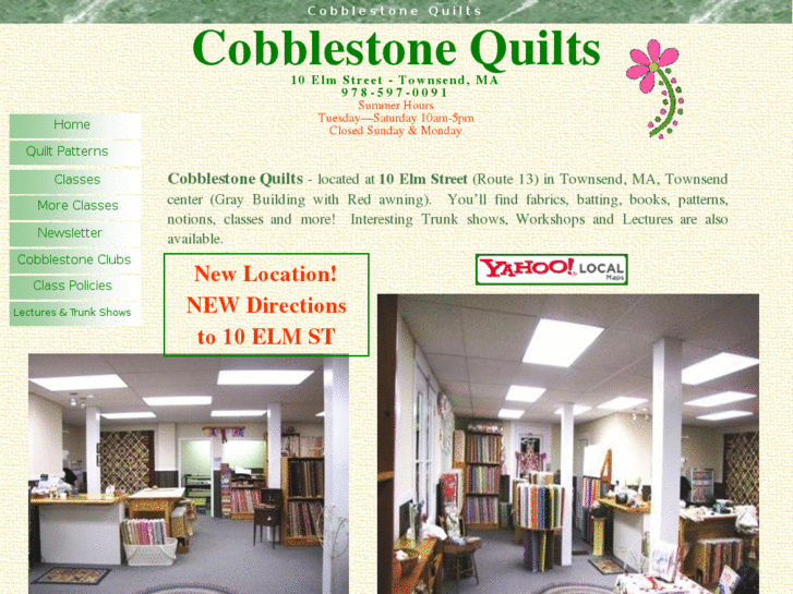 www.cobblestonequilts.com