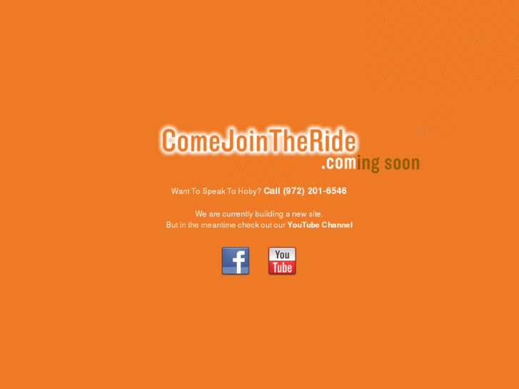 www.comejointheride.com