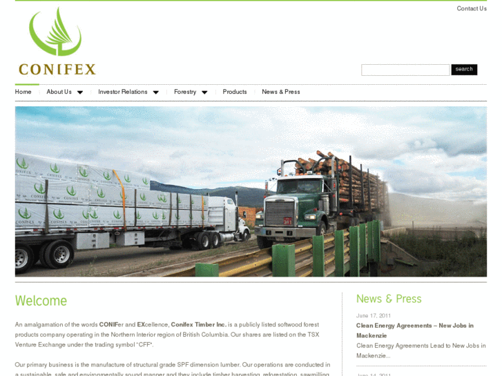 www.conifextimber.com