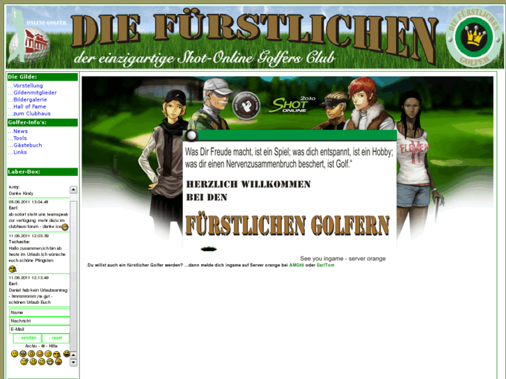 www.diefuerstlichen.net