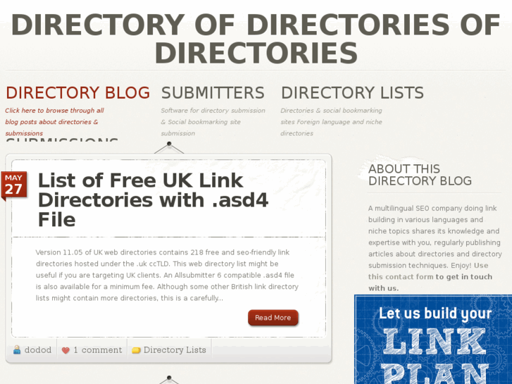 www.directoryofdirectoriesofdirectories.com