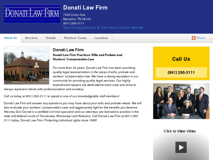 www.donati-lawfirm.com