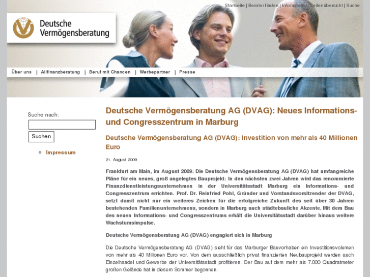 www.dvag-congresszentrum-marburg.de