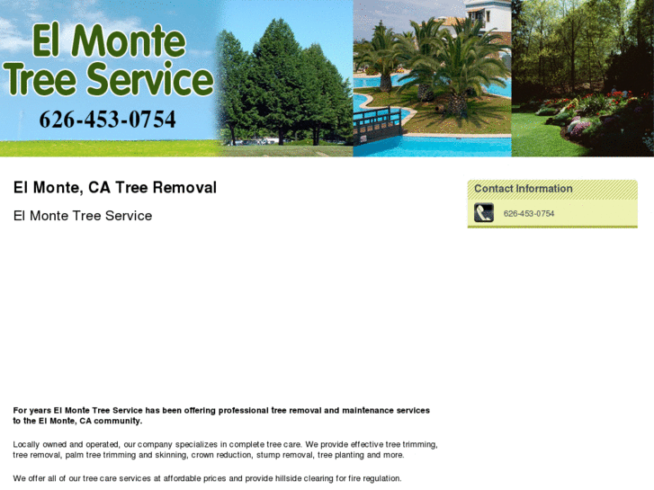 www.elmontetreeservice.com