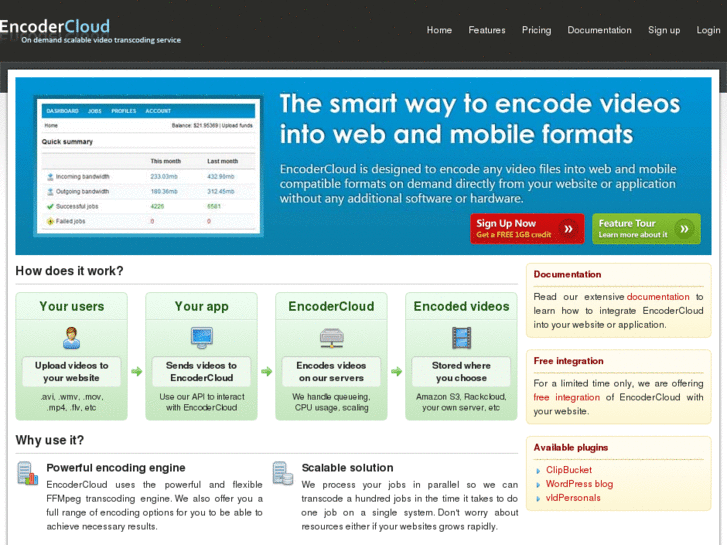www.encodercloud.com