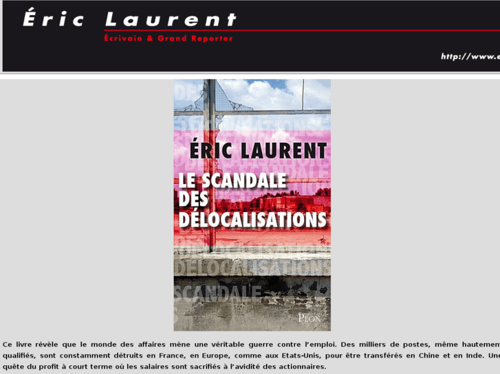 www.eric-laurent.com