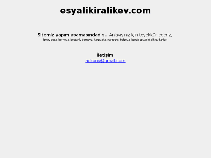 www.esyalikiralikev.com