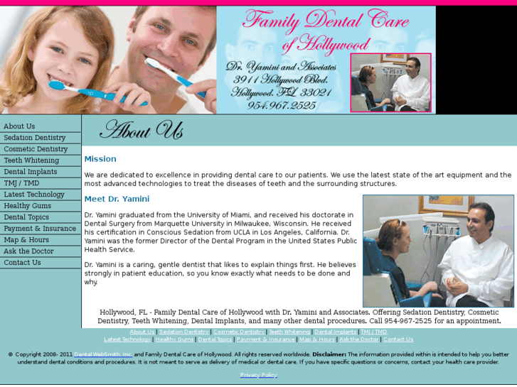 www.familydentalcareofhollywood.com