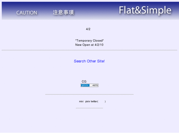 www.flat-simple.com