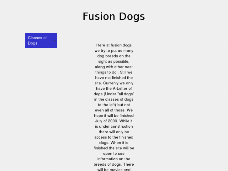 www.fusiondogs.com