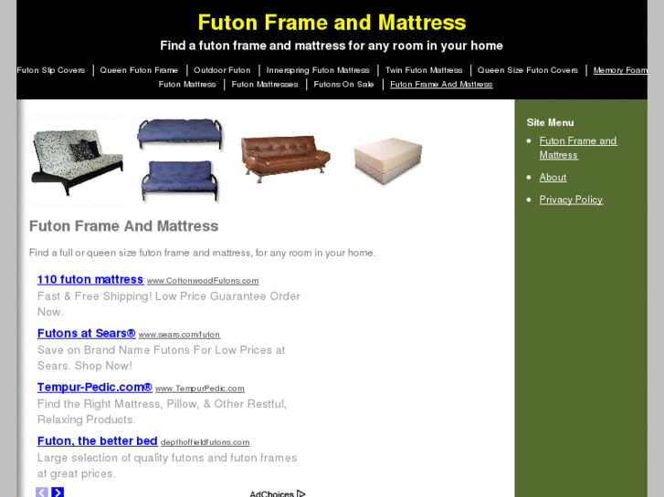 www.futonframeandmattress.org