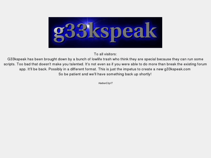 www.g33kspeak.com