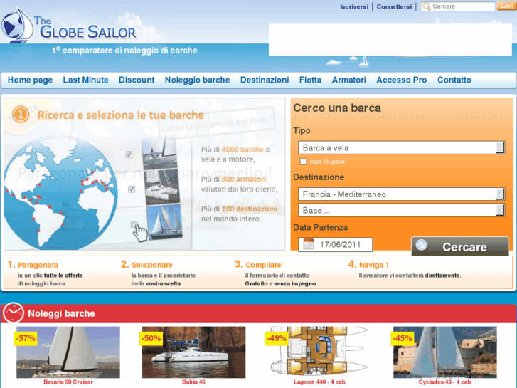 www.globesailor.it