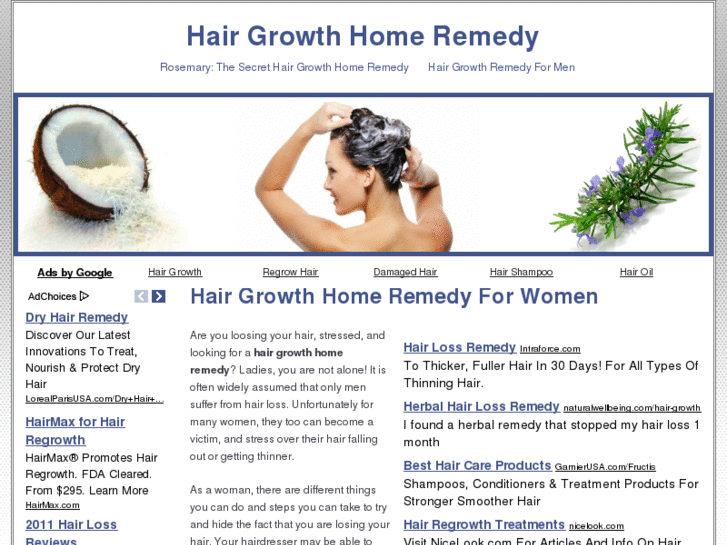 www.hairgrowthhomeremedy.com