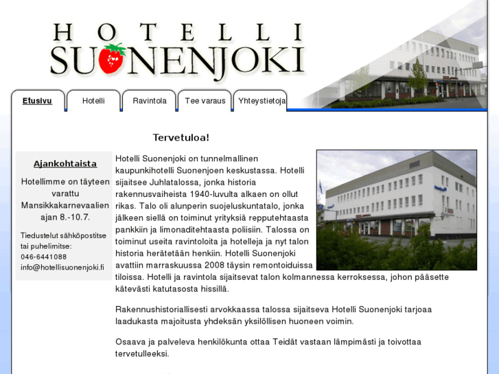 www.hotellisuonenjoki.fi