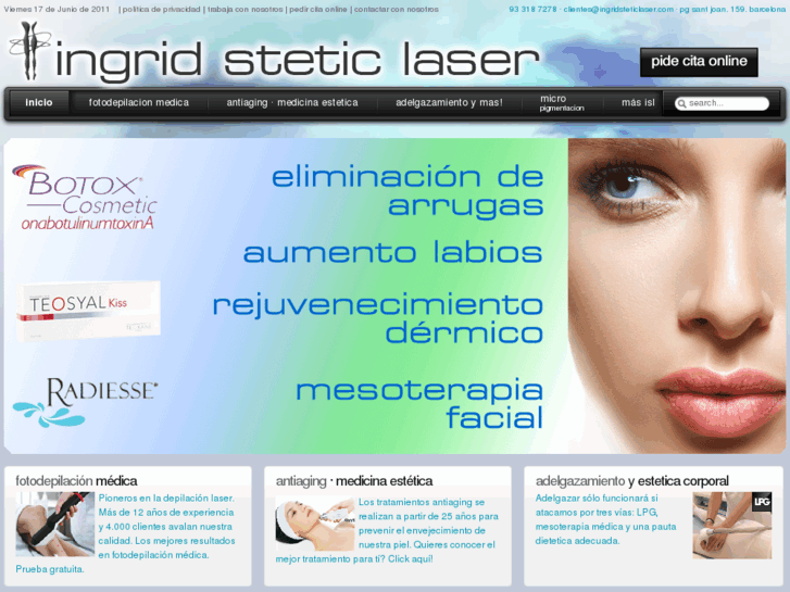 www.ingridsteticlaser.com