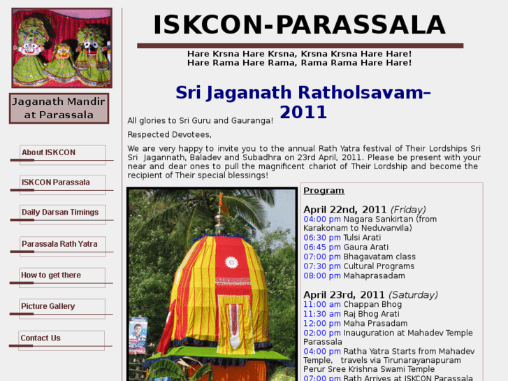 www.iskcon-parassala.org