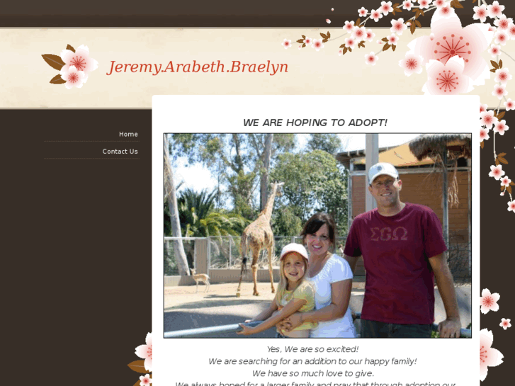 www.jeremyandarabeth.com
