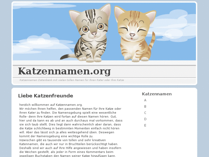 www.katzennamen.org