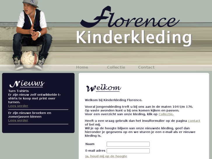 www.kinderkleding-florence.nl