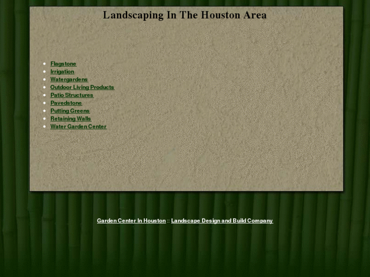 www.landscapinghouston.com