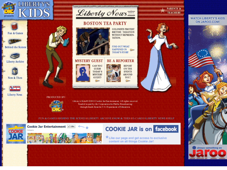 www.libertyskids.com