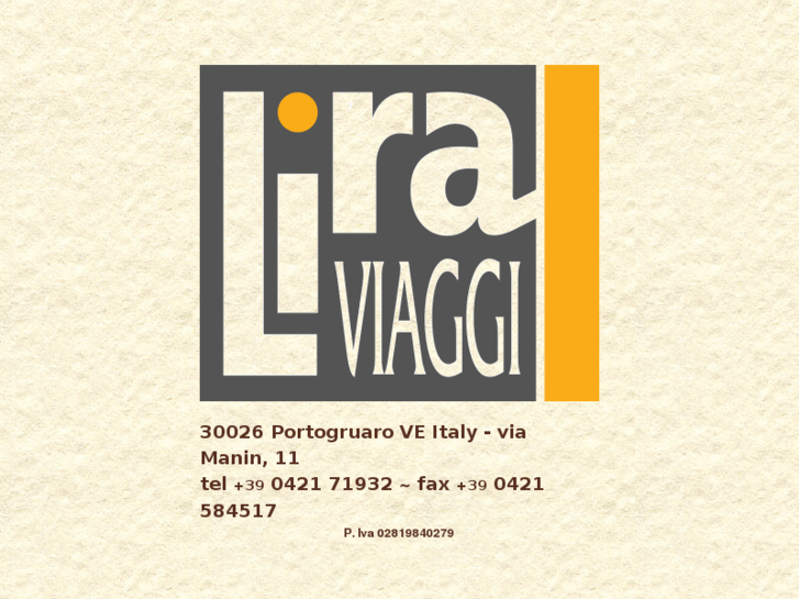 www.liraviaggi.it