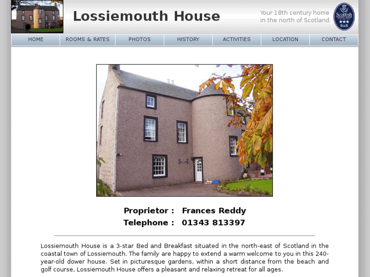 www.lossiehouse.com