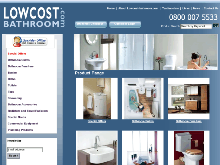 www.lowcost-bathrooms.com