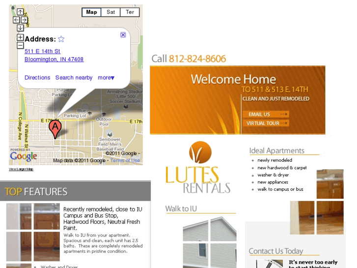 www.lutesrentals.com