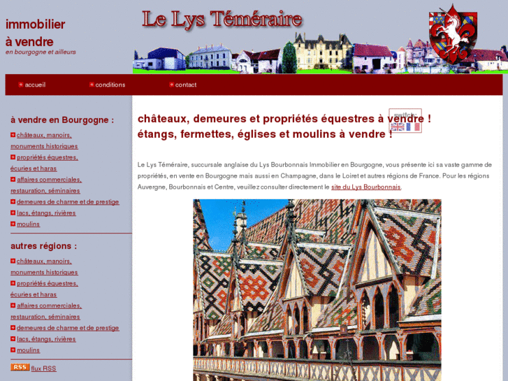 www.lys-temeraire.com