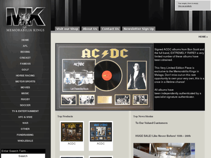 www.memorabiliakings.com