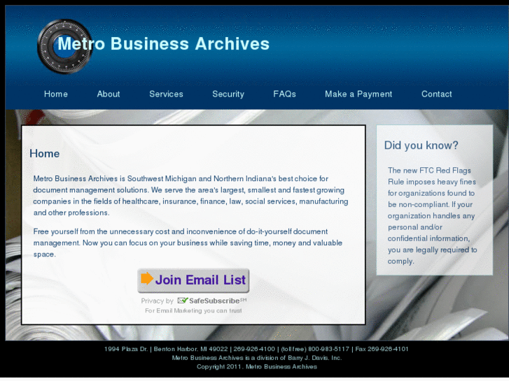 www.metrobusinessarchives.com