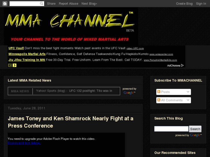 www.mmachannel.com