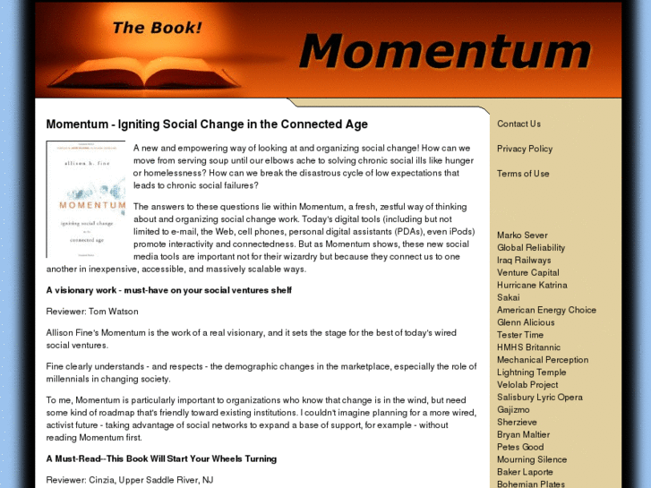 www.momentumthebook.com