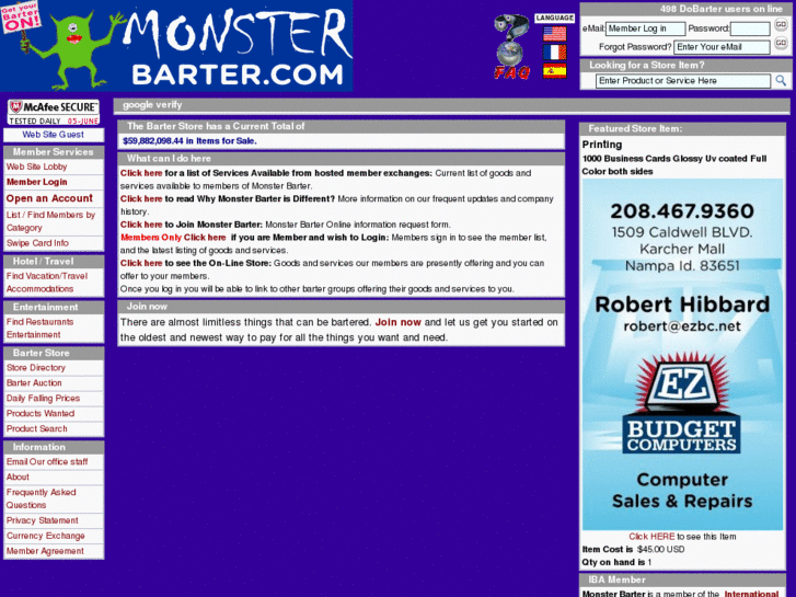 www.monsterbarter.com