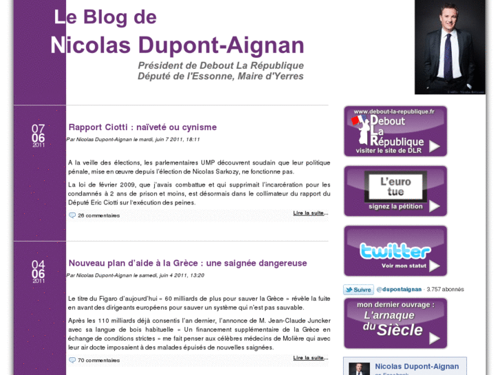 www.nicolasdupontaignan.fr