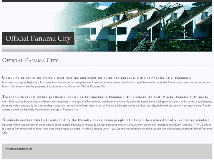 www.officialpanamacity.org