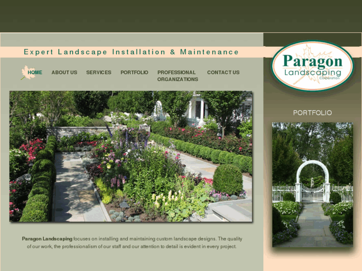 www.paragonlandscapingcorp.com