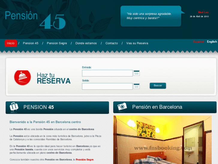 www.pension45.es