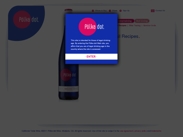 www.polkadotwinecocktails.com