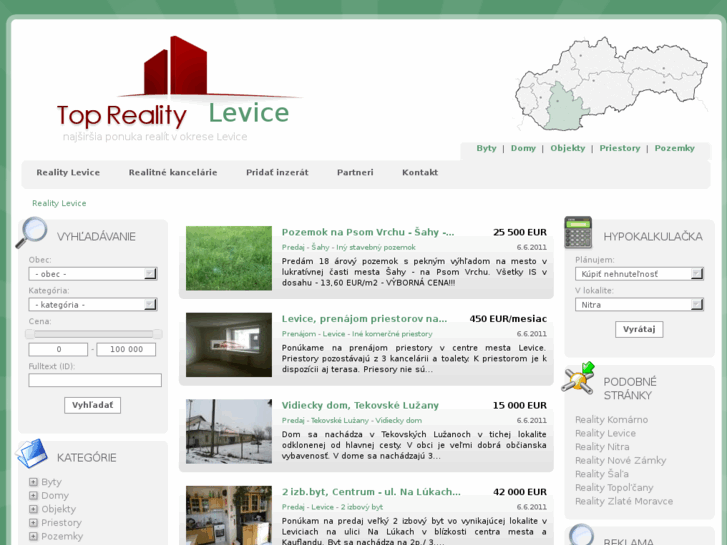 www.reality-levice.eu