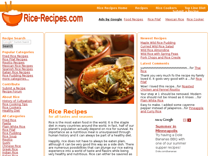 www.rice-recipes.com